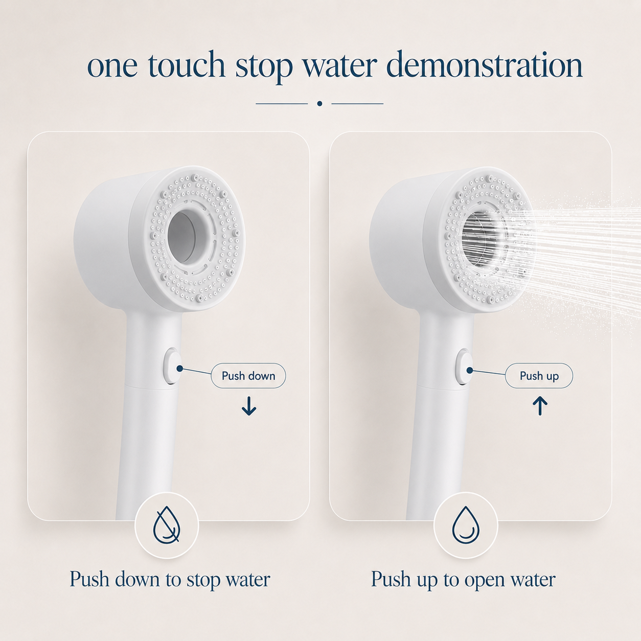 AirBoost Filtered Shower Head