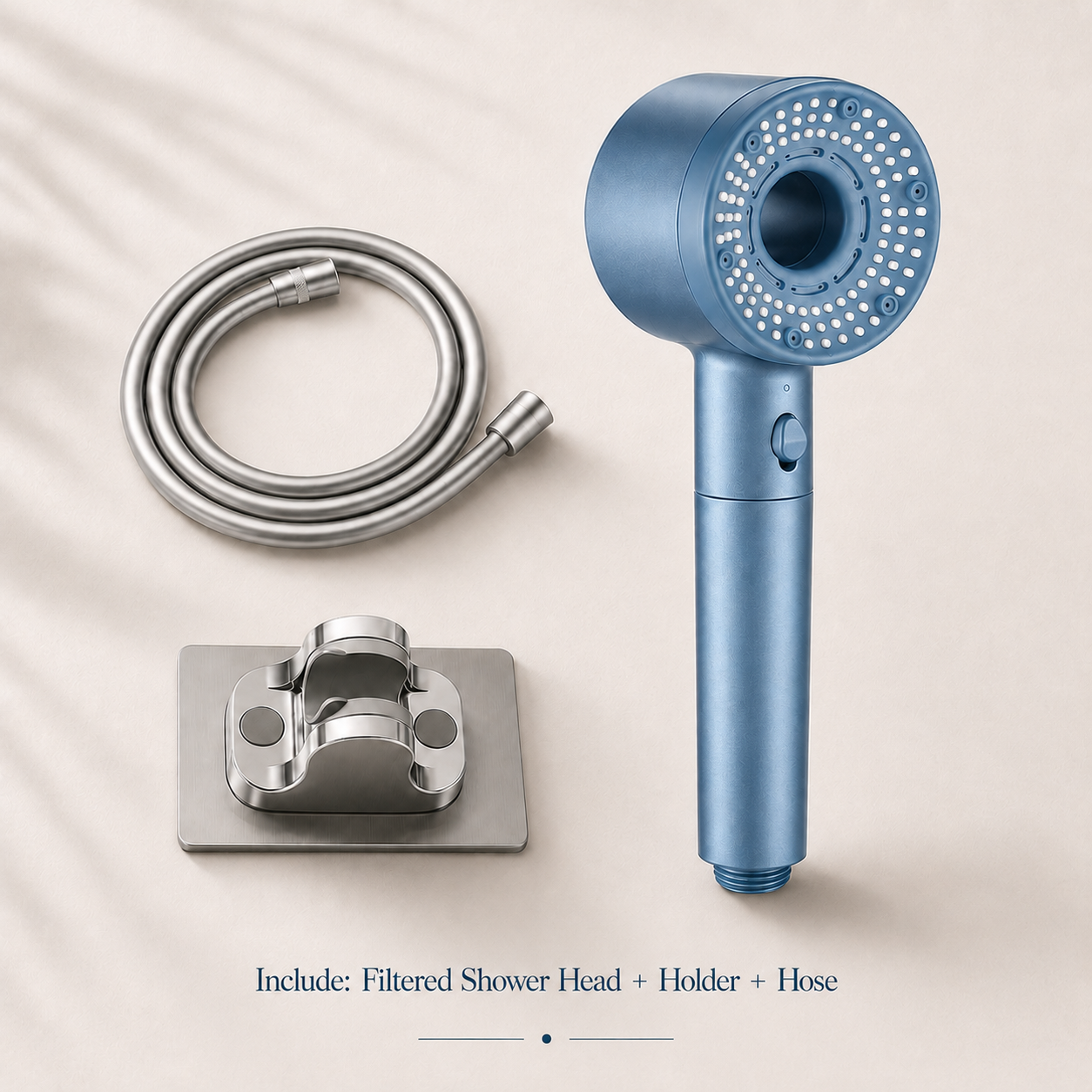 AirBoost Filtered Shower Head
