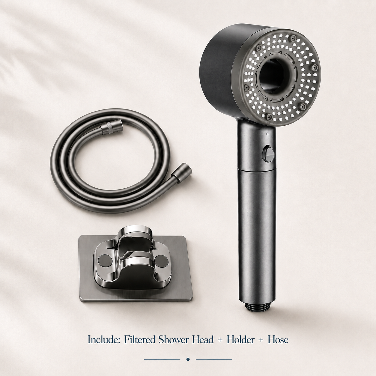 AirBoost Filtered Shower Head