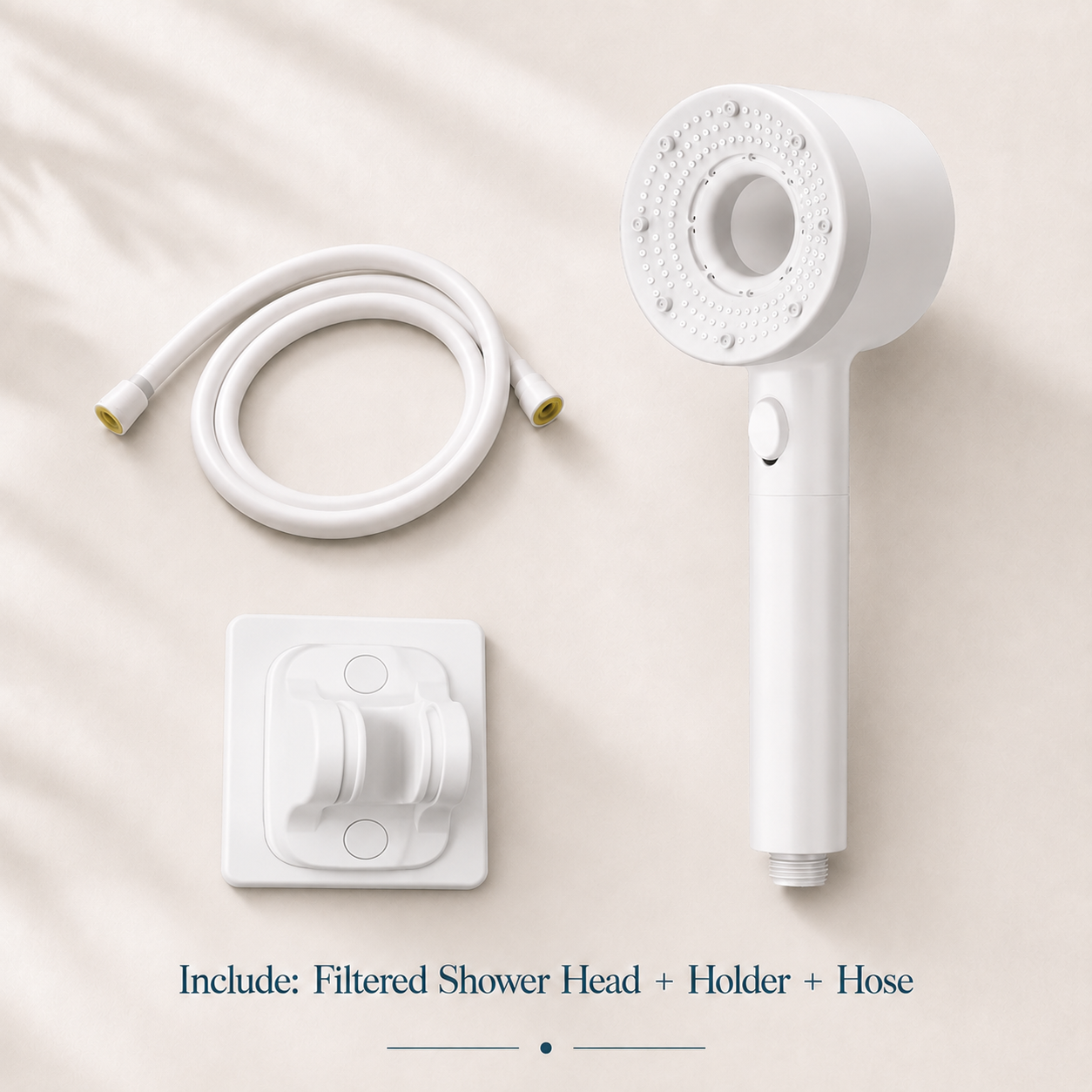 AirBoost Filtered Shower Head